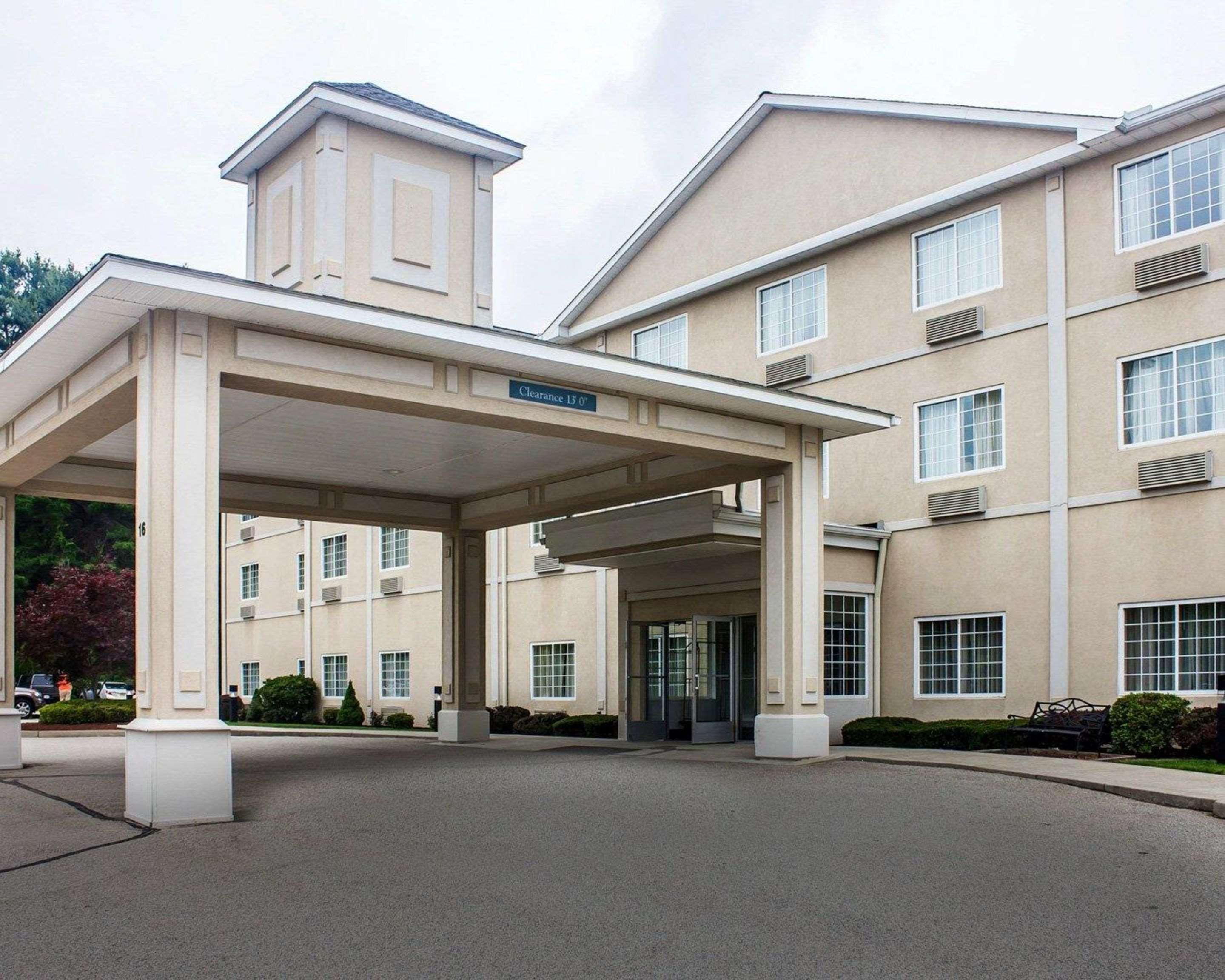 Comfort Inn & Suites Dayville Eksteriør billede