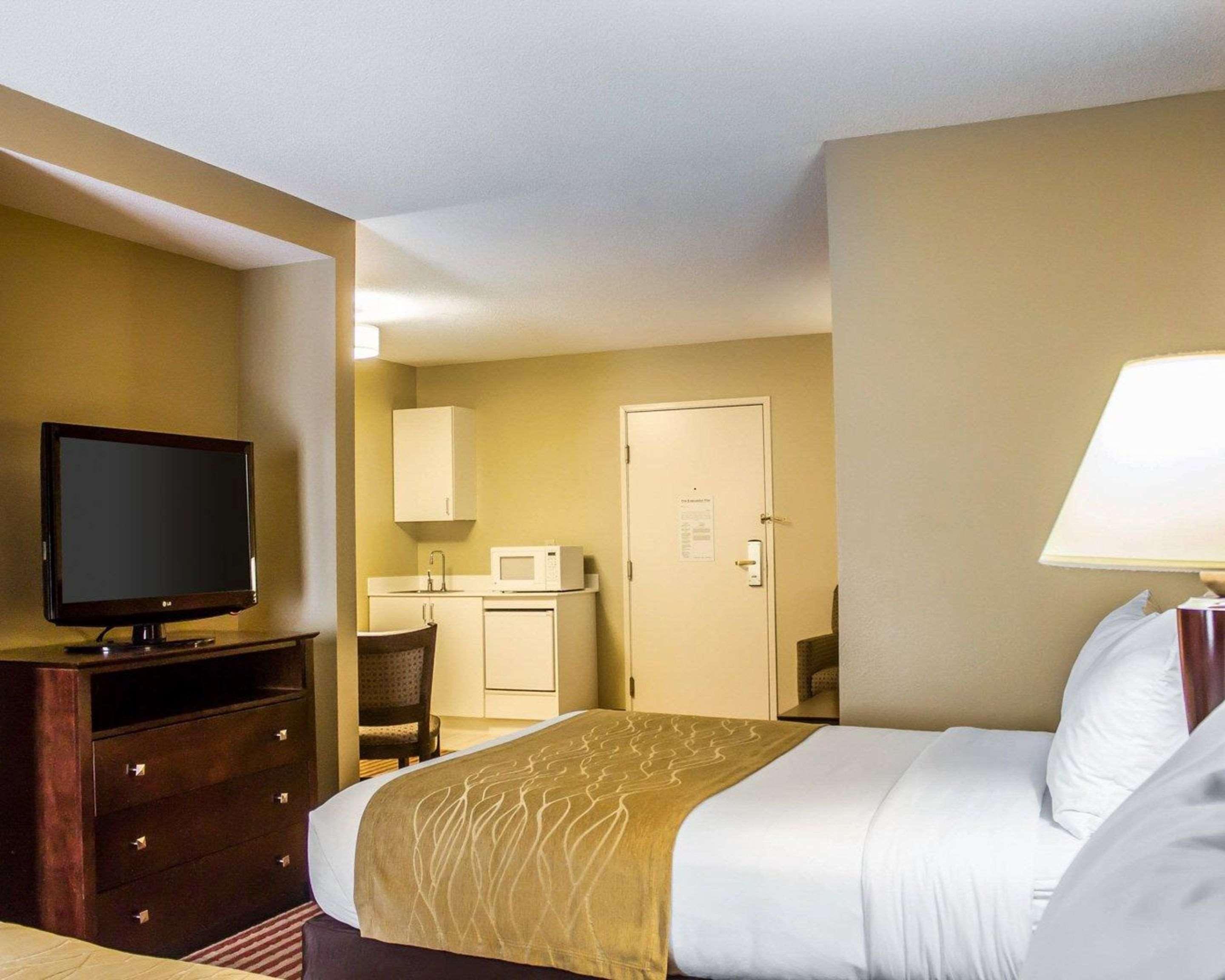 Comfort Inn & Suites Dayville Eksteriør billede