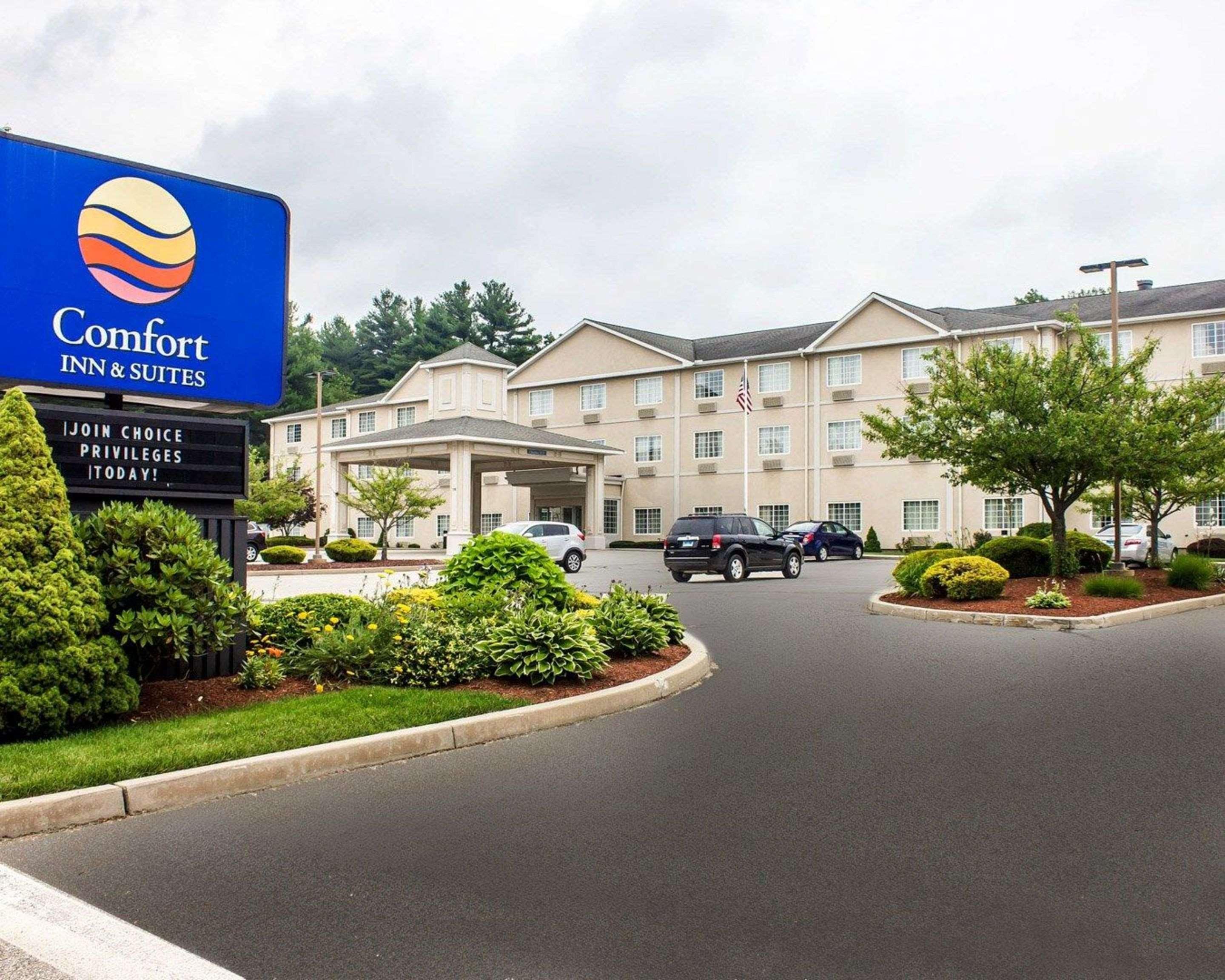 Comfort Inn & Suites Dayville Eksteriør billede