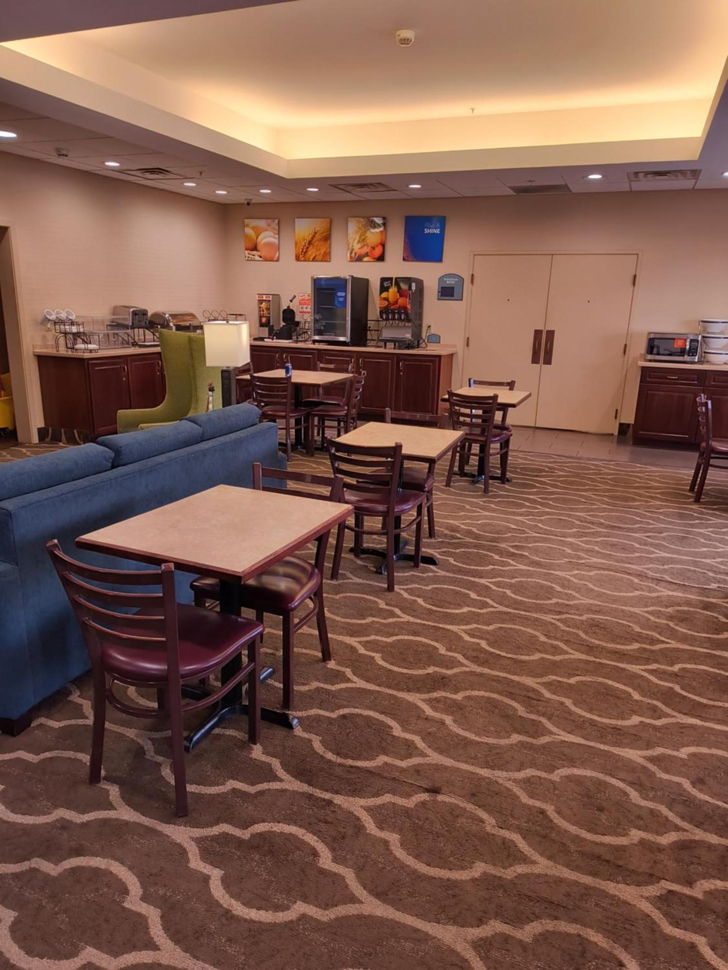 Comfort Inn & Suites Dayville Eksteriør billede