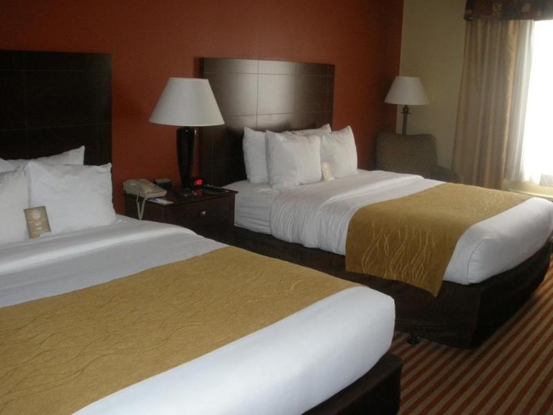 Comfort Inn & Suites Dayville Eksteriør billede