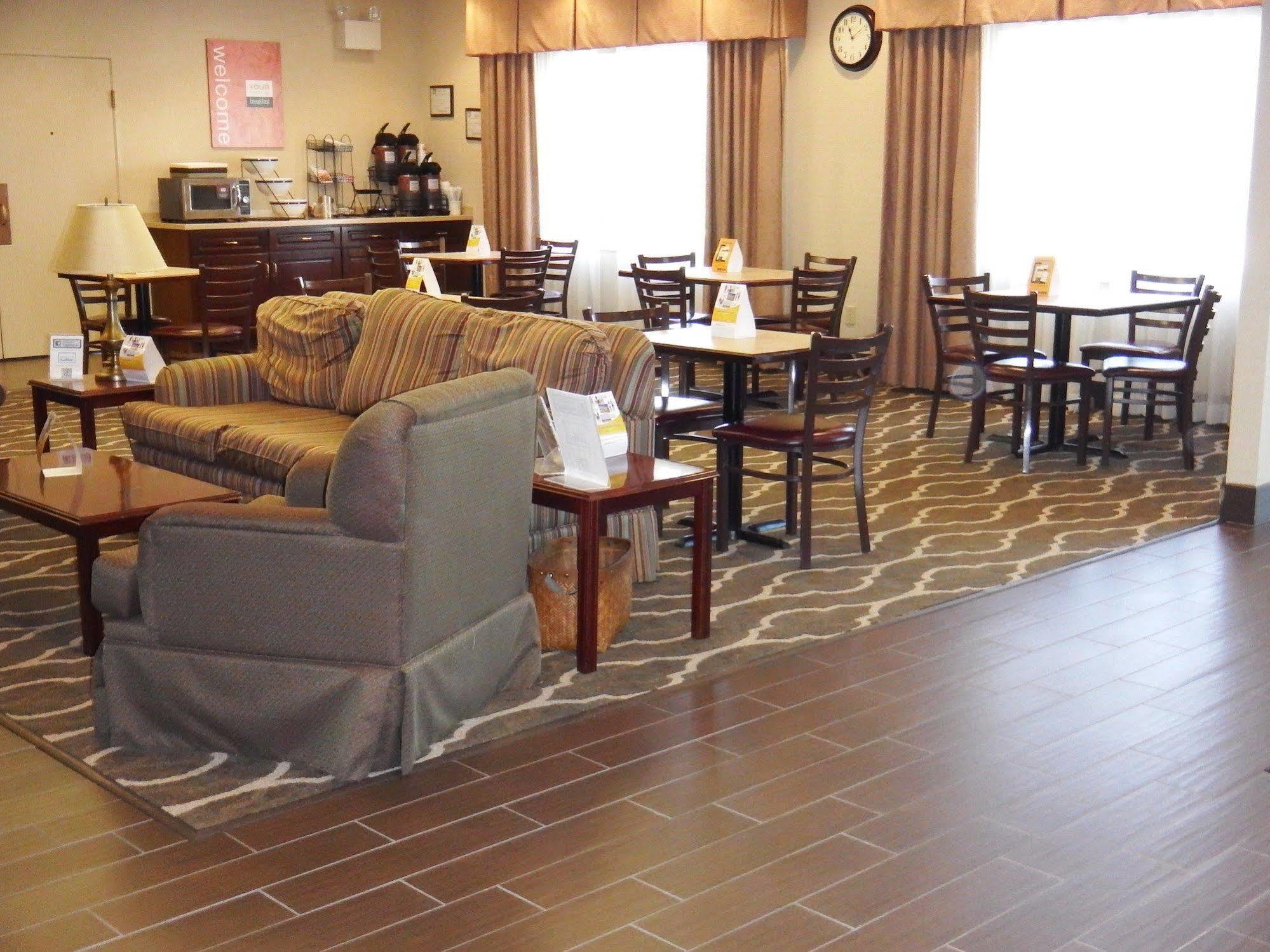 Comfort Inn & Suites Dayville Eksteriør billede