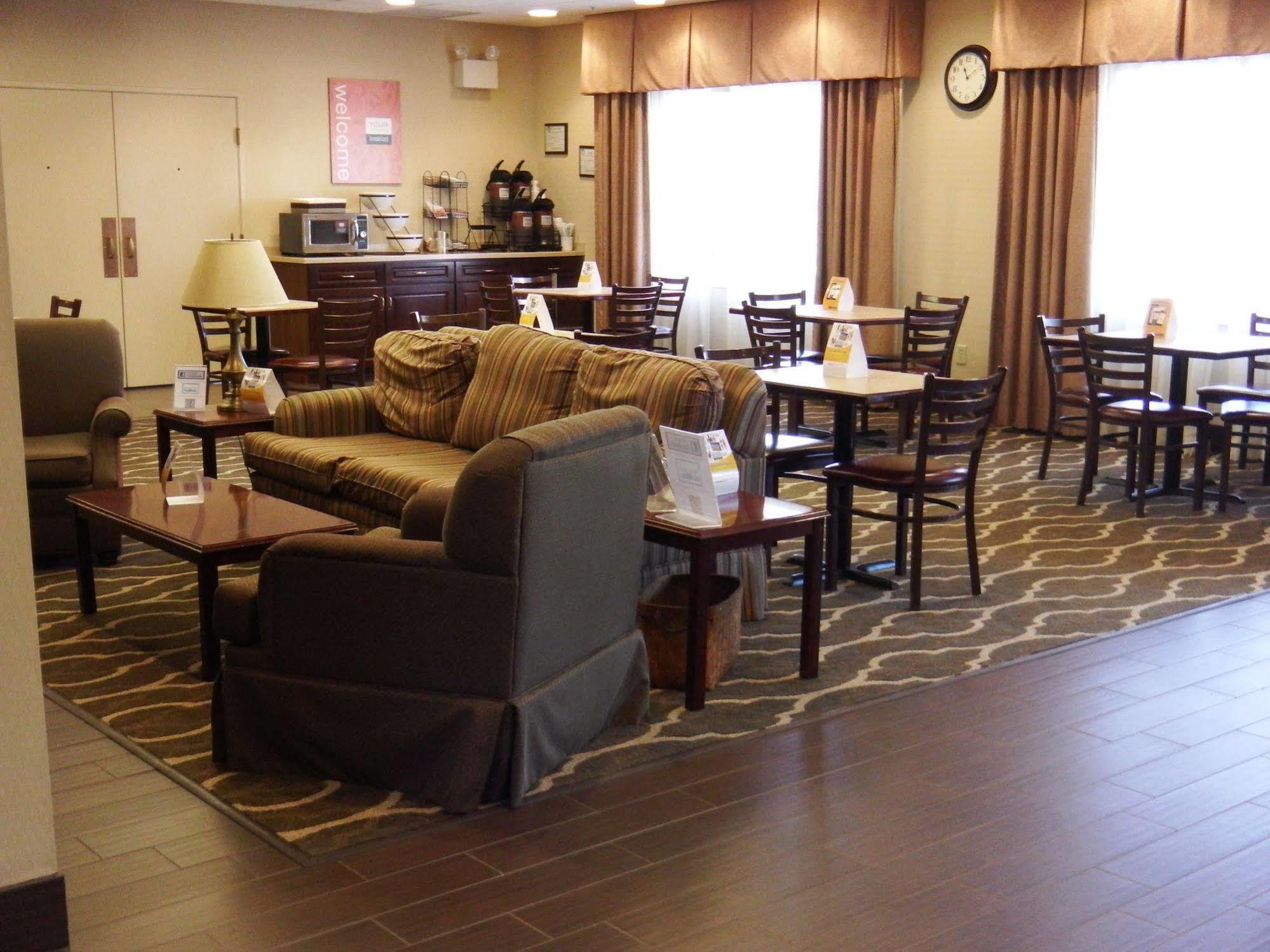 Comfort Inn & Suites Dayville Eksteriør billede